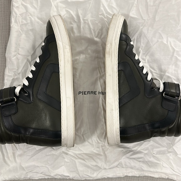 Perfect Pierre Hardy contrast high top- RARE - Picture 3 of 6